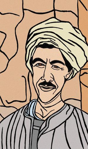 Egyptian Man-1